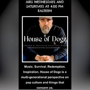 The House of Dogz feat. Joey Dogz on ConvictionRadio.com & all podcast platforms